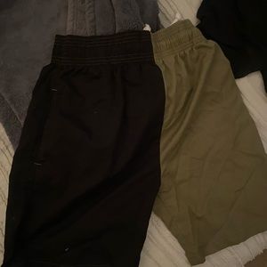 Cookman Chef Shorts green and black